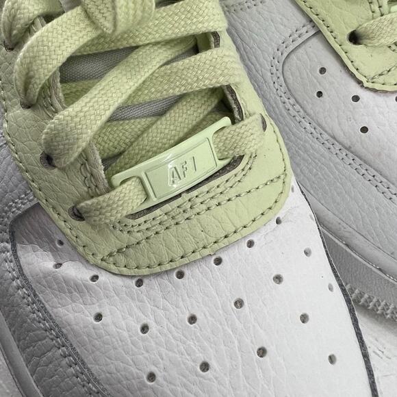 Nike Air Force 1 One Low White Lime Ice Green 315115-166 Size 7.5 - Picture 3 of 10